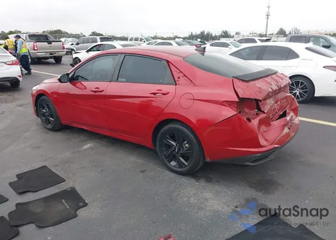 2022 Hyundai Elantra Sel z USA, uszkodzony, nr VIN KMHLS4AG1NU253480